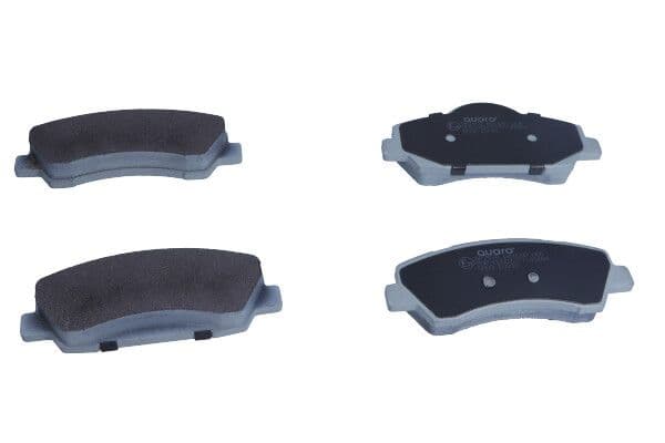 set placute frana,frana disc QUARO QP7578