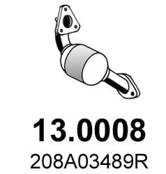 Catalizator ASSO 13.0008