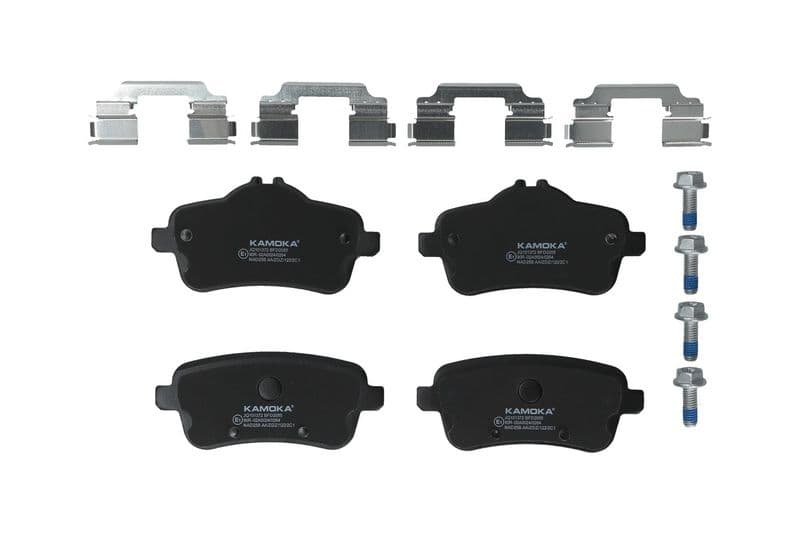 set placute frana,frana disc KAMOKA JQ101372