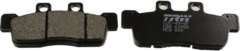 set placute frana,frana disc ATHENA MCB839