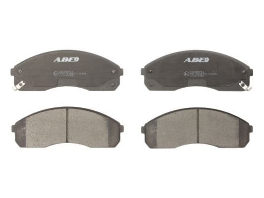 set placute frana,frana disc ABE C10316ABE