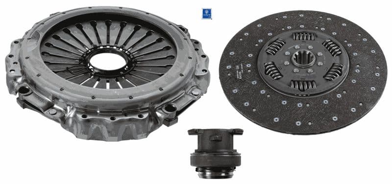 Set ambreiaj SACHS 3400 700 378