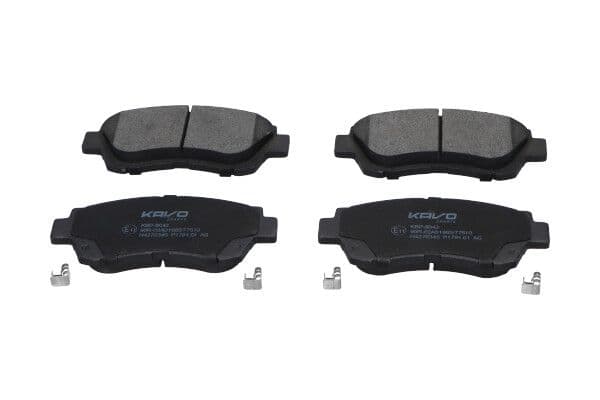 set placute frana,frana disc KAVO PARTS KBP-9042