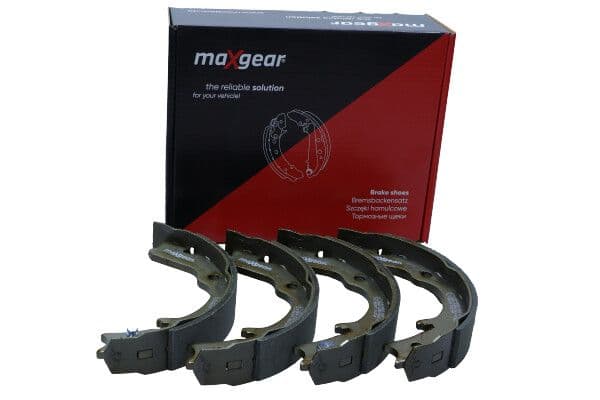 Set saboti frana, frana de mana MAXGEAR 19-3482