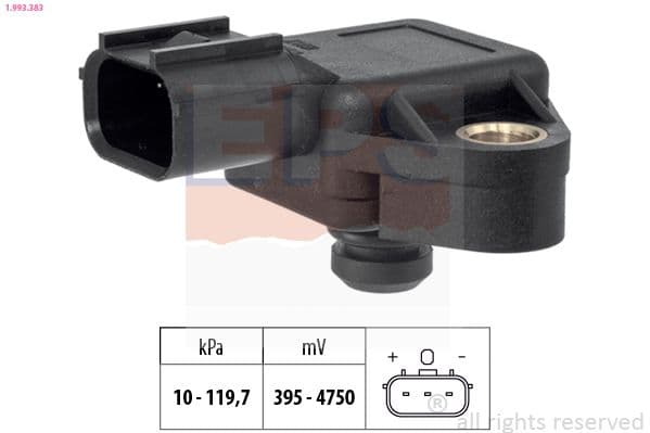 senzor presiune aer EPS 1.993.383