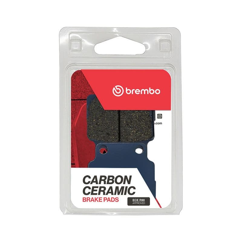 set placute frana,frana disc BREMBO PRIME - CarbonCeramic - CC 07HO2408