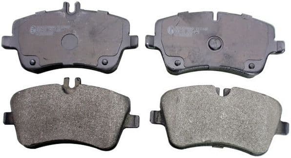set placute frana,frana disc DENCKERMANN B110448