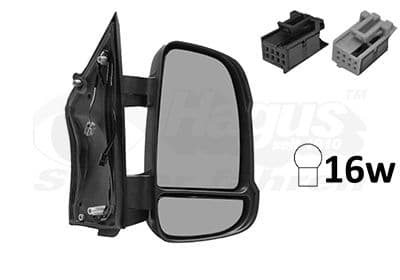 Oglinda exterioara VAN WEZEL * HAGUS * 0983828