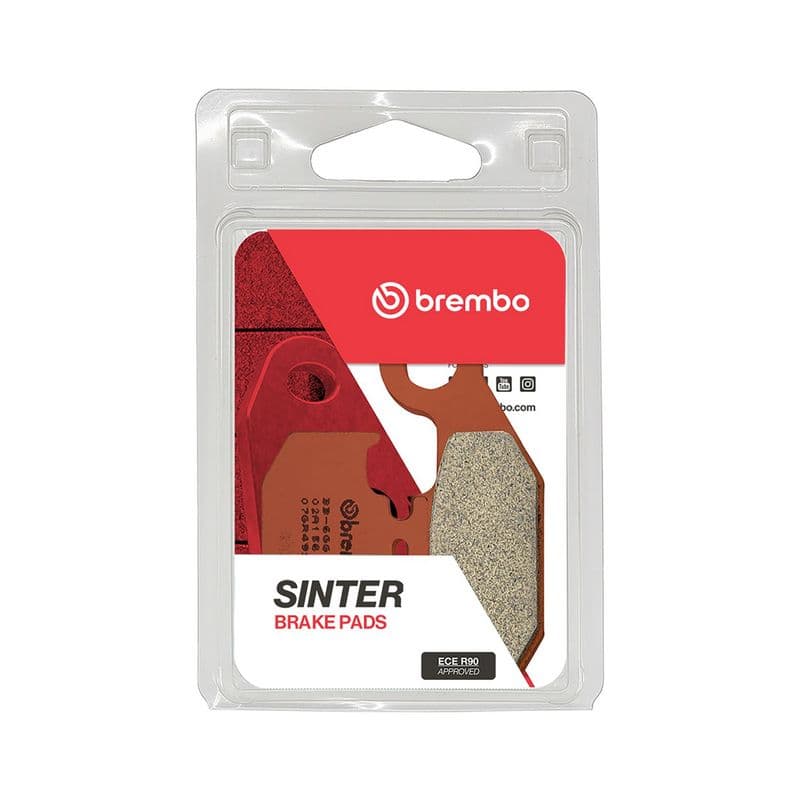 set placute frana,frana disc BREMBO PRIME - Sinter - SD 07GR49SD