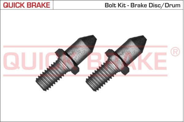 Set surub, disc frana QUICK BRAKE 11678K