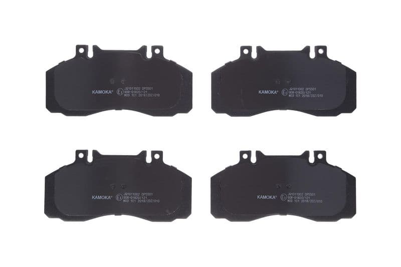 set placute frana,frana disc KAMOKA JQ1011002