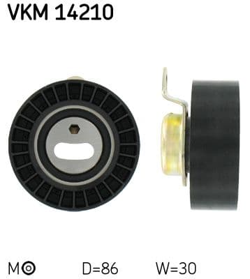 rola intinzator,curea distributie SKF VKM 14210