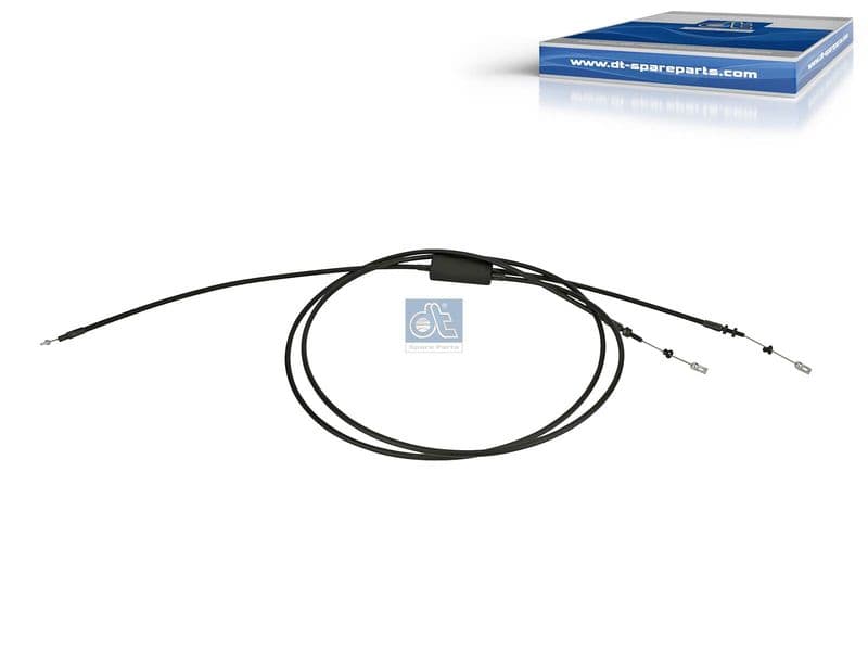 Cablu, capota motor DT Spare Parts 1.22874