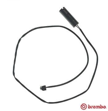senzor de avertizare,uzura placute de frana BREMBO PRIME LINE A 00 224