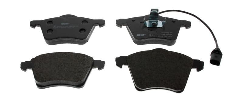 set placute frana,frana disc FERODO PREMIER ECO FRICTION FDB1654