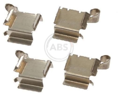 Set accesorii, placute frana ABS 1622Q