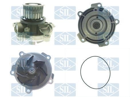 Pompă de apă, răcire motor Saleri SIL PA1502