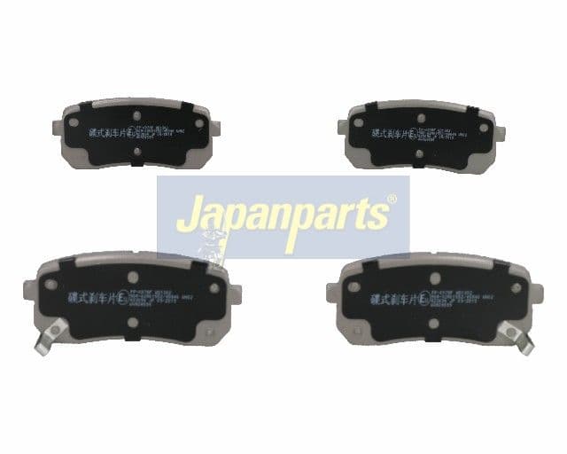 set placute frana,frana disc JAPANPARTS PP-K07AF