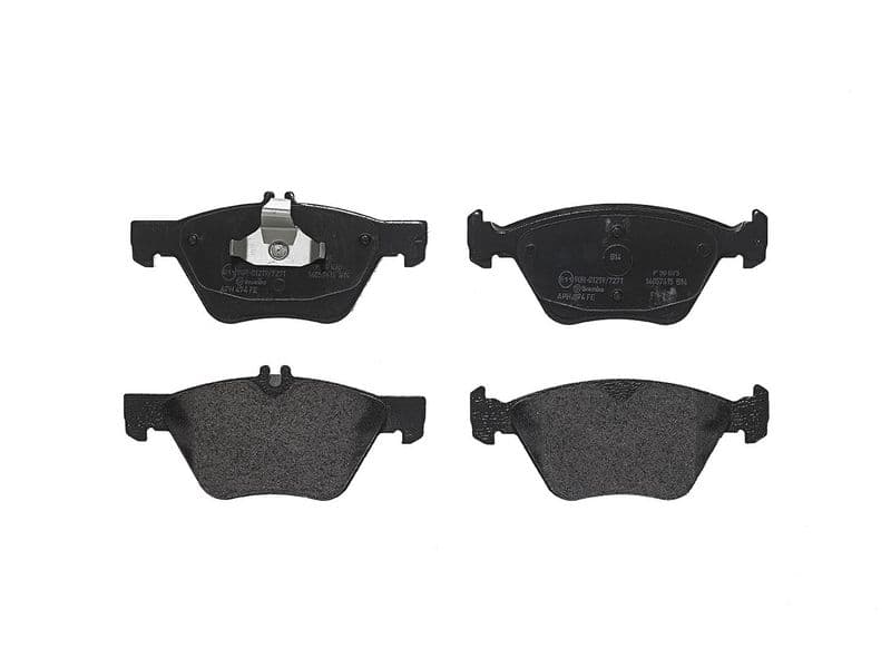 set placute frana,frana disc BREMBO PRIME LINE P 50 075