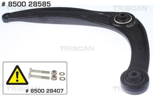Brat, suspensie roata TRISCAN 8500 28585