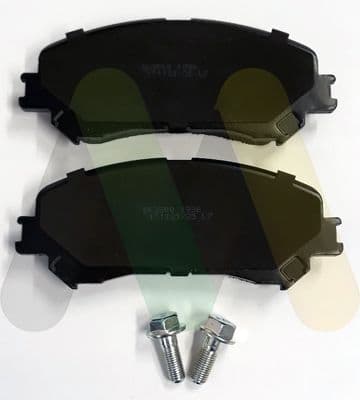 set placute frana,frana disc MOTAQUIP LVXL1881
