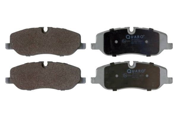 set placute frana,frana disc QUARO QP7540