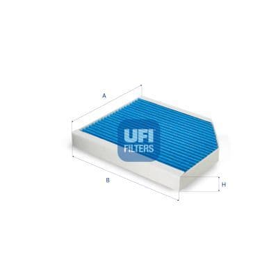 Filtru, aer habitaclu UFI ARGENTIUM 34.168.00