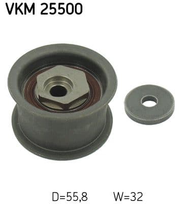 Rola ghidare/conducere, curea distributie SKF VKM 25500
