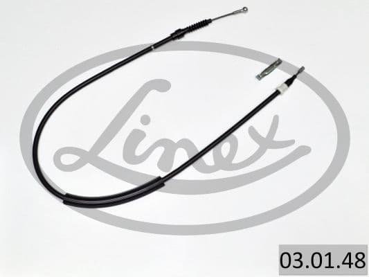 Cablu, frana de parcare LINEX 03.01.48