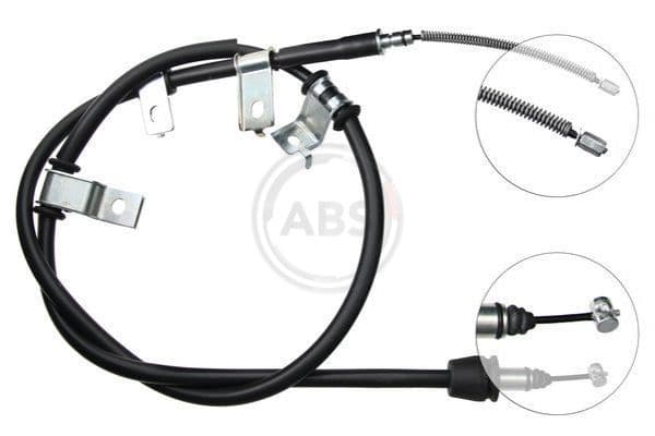 Cablu, frana de parcare ABS K15358
