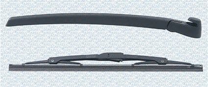 Set stergatoare, curatare parbriz MAGNETI MARELLI 000723180427