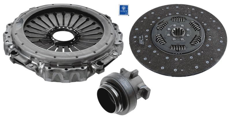 Set ambreiaj SACHS 3400 700 365