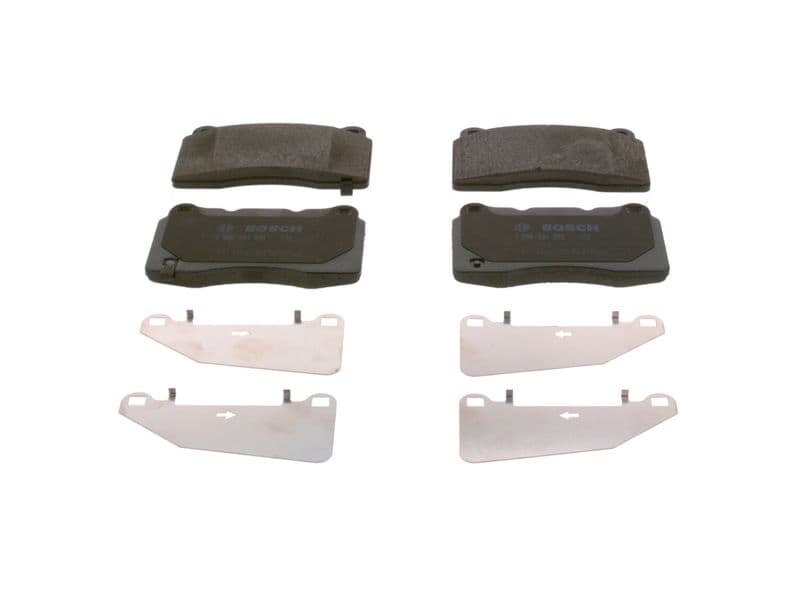 set placute frana,frana disc BOSCH 0 986 494 395