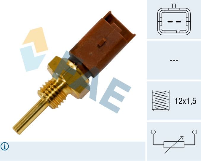 senzor,temperatura lichid de racire FAE 33704