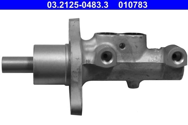 Pompa centrala, frana ATE 03.2125-0483.3