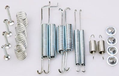 Set accesorii, sabot de frana DENCKERMANN B160089