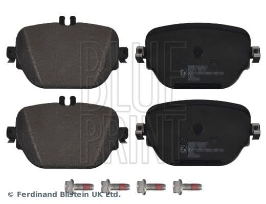 set placute frana,frana disc BLUE PRINT ADBP420067