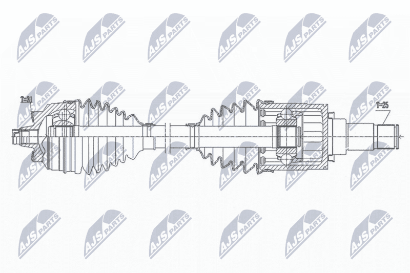 Planetara NTY NPW-BM-168