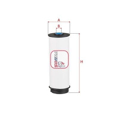 filtru combustibil SOFIMA S 2080 NE