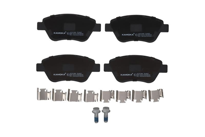set placute frana,frana disc KAMOKA JQ101064