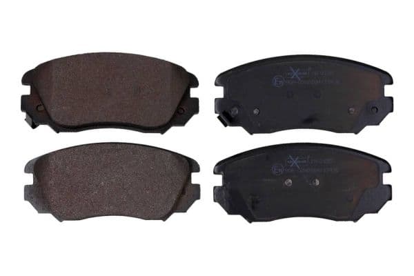 set placute frana,frana disc MAXGEAR 19-2155