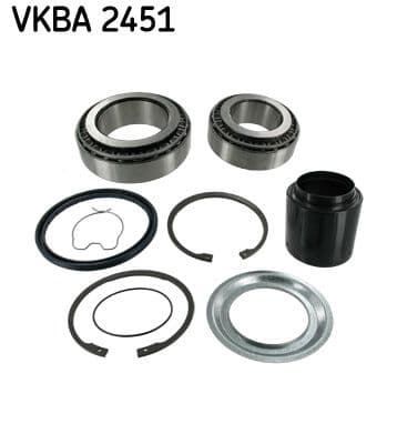 Set rulment roata SKF VKBA 2451