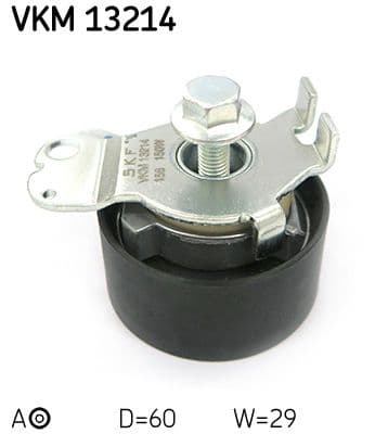 rola intinzator,curea distributie SKF VKM 13214