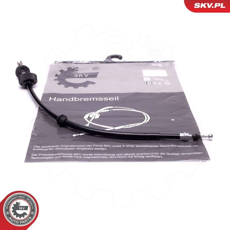 Cablu, frana de parcare ESEN SKV 26SKV843