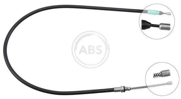 Cablu, frana de parcare ABS K13915