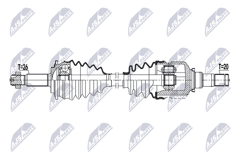 Planetara NTY NPW-TY-306