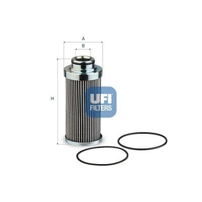 Filtru, sistem hidraulic primar UFI 25.914.00