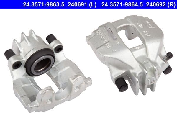 Etrier frana ATE 24.3571-9864.5