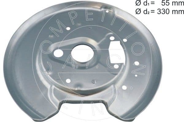 protectie stropire,disc frana AIC 57611