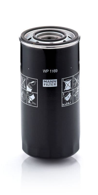 Filtru ulei MANN-FILTER WP 1169